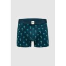 Boxer Brief Blue Palms