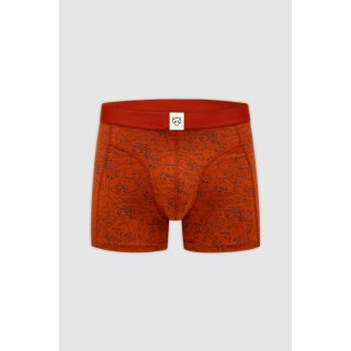 Boxer Brief Ginger Scoutmap