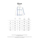 Langarmhemd KENT aus Leinen Blazing Blue