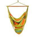 HÄNGESESSEL fixes Fußteil Yala, orange...