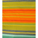 HÄNGESESSEL fixes Fußteil Yala, orange grün, BW 130x127