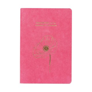 Notizbuch Poppy