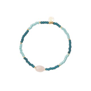 Haze Rosenquartz Armband