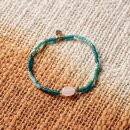 Haze Rosenquartz Armband