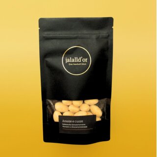 Mandeln in Zitronen-Schokolade 110g