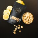 Mandeln in Zitronen-Schokolade 110g