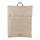 Rucksack FOLD Hanf-Canvas, natur