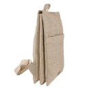 Rucksack FOLD Hanf-Canvas, natur