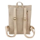Rucksack FOLD Hanf-Canvas, natur