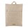 Rucksack FOLD Hanf-Canvas, natur