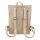 Rucksack FOLD Hanf-Canvas, natur