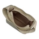 Schultertasche CARIE Hanf-Canvas, natur