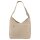 Schultertasche CARIE Hanf-Canvas, natur