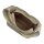 Schultertasche CARIE Hanf-Canvas, natur