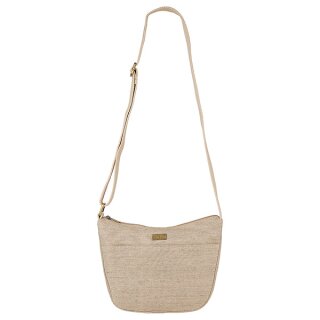 Handtasche MIRENDA Hanf-Canvas, natur