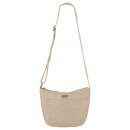 Handtasche MIRENDA Hanf-Canvas, natur