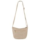 Handtasche MIRENDA Hanf-Canvas, natur