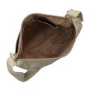 Handtasche MIRENDA Hanf-Canvas, natur