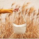 Handtasche MIRENDA Hanf-Canvas, natur