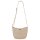 Handtasche MIRENDA Hanf-Canvas, natur