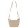 Handtasche MIRENDA Hanf-Canvas, natur