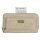 Brieftasche DIVA 19,5x10cm Hanf-Canvas natur RFiD sercure