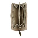 Kartenetui 10,5x7,5cm Hanf-Canvas natur RFID sercure