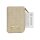 Kartenetui 10,5x7,5cm Hanf-Canvas natur RFID sercure