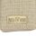 Kartenetui 10,5x7,5cm Hanf-Canvas natur RFID sercure