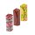 Lippenstiftbox mit Spiegel schmal KHILANA (Stuckpreis), Zieg