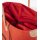 KORBTASCHE Blumenwiese rot, Raffia H40 x B50 x T25cm