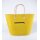 KORBTASCHE Blumenwiese gelb, Raffia H40 x B50 x T25cm