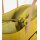 KORBTASCHE Blumenwiese gelb, Raffia H40 x B50 x T25cm