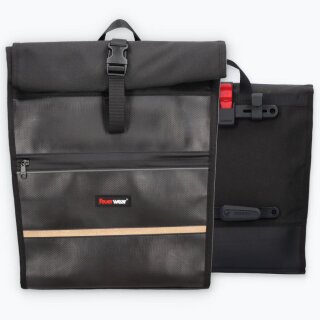 Fahrradtasche Sam schwarz