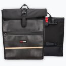 Fahrradtasche Sam schwarz