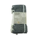 Fouta HAMMAM S weiß-anthrazit