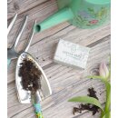 GARTEN-Seife 100% natürliche Öle, Peeling-Effekt, 100g, 5x8xH3,5cm