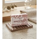 GRANATAPFEL-Seife 100% natürliche Öle, 100g, 5x8xH3,5cm