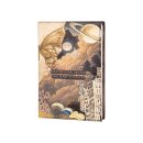 Notizbuch M DREAMS, Recyclingleder, nachfullbar