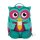 Kindergartenrucksack Großer Freund Eule