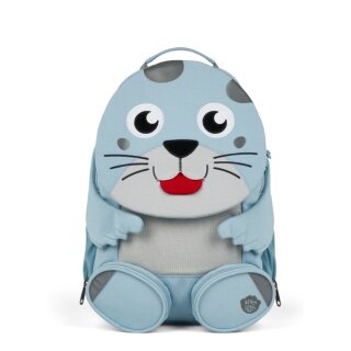 Kindergartenrucksack Großer Freund Robbe