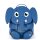 Kindergartenrucksack Großer Freund Elefant