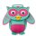 Kindergartenrucksack Kleiner Freund Eule
