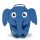 Kindergartenrucksack Kleiner Freund Elefant