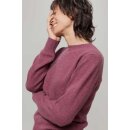 Cashmere Sweater Edda Red Marsala