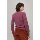 Cashmere Sweater Edda Red Marsala