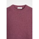 Cashmere Sweater Edda Red Marsala