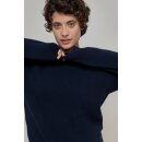 Cashmere Sweater Ada Blue Mora