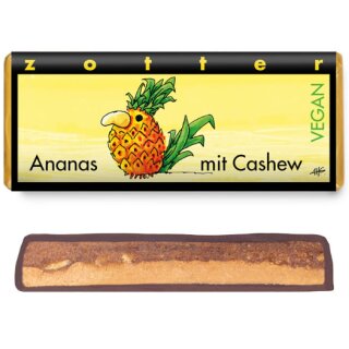 Ananas mit Cashew