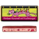 Himbeer-Karamell mit Fruchtnougat